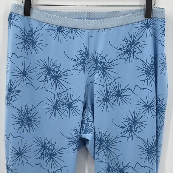 Patagonia Capilene Baselayer Set in Blue Dandelion - Size Large - Picture 6 of 12